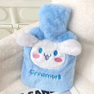 Bouillotte peluche lapin bleu la bouillotte warmies bien chaude antidouleur