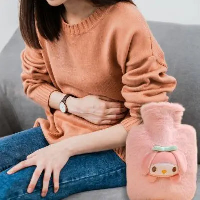 Bouillotte peluche, chat kawaii un design attrayant et apaisant peluche stitch