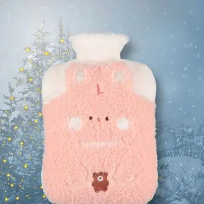 Bouillotte peluche est un lapin peluche kawaii aux quatre saisons