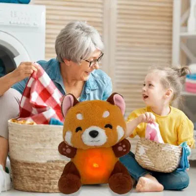 Peluche panda douce et soyeuse peluche kawaii avec peluche stitch