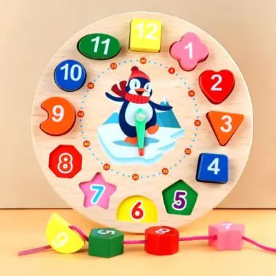 Puzzle 3 ans la montre pingouin le véritable casse tête