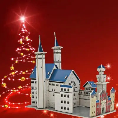 Puzzle 3D le brillant cadeau ludique pour Noël