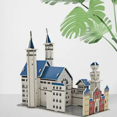 Puzzle 3D le palace, un vrai outil d'apprentissage ludique et passionnant