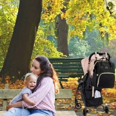 sac a langer noir pour-langer-au parc