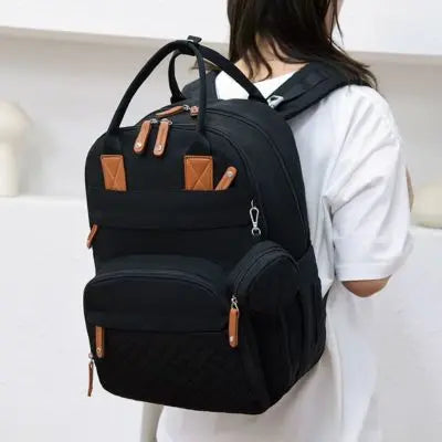 sac à langer-léger-et-somptueux noir