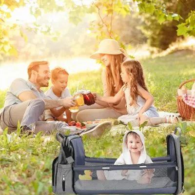 sac a langer le sac à dos à langer au picnic qui est idéal-pour l'été