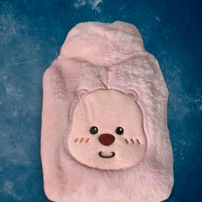 Bouillotte ours en peluche kawaii apaisant et agréable un vrai antistress