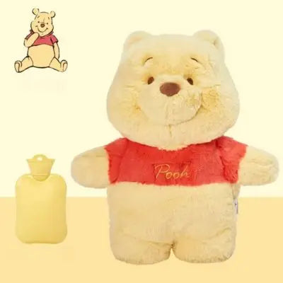 Bouillotte peluche Winnie la peluche Kawaii Disney belle bouillotte