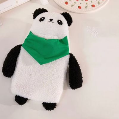 Bouillotte peluche panda la peluche kawaii pour chauffer les parents