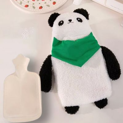 Bouillotte peluche panda la peluche kawaii solide et attrayante