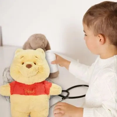 Bouillotte peluche Winnie ourson une peluche Stitch et kawaii Disney la bouillotte