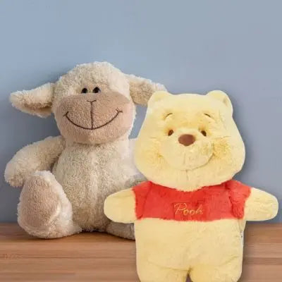 Bouillotte peluche Winnie ourson peluche kawaii-Disney la belle-bouillotte chaude