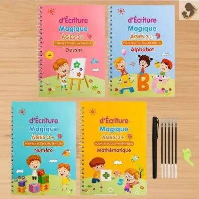 Cahier travaux pratiques apprentissage de maths et calcul à la maison