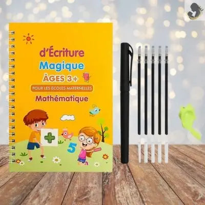 Cahier travaux pratiques apprentissage mathématiques à la maison