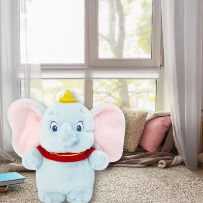 Bouillotte peluche-assis-Dumbo-belle-peluche-Stitch-kawaii