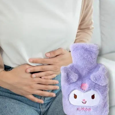 Bouillotte peluche bouillotte warmies la peluche kawaii mauve