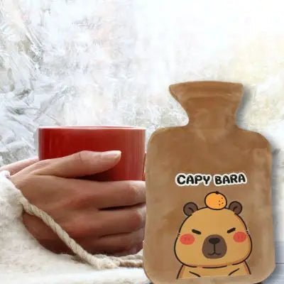Bouillotte peluche-doudou bebe-peluche kawaii très adorable pour froid