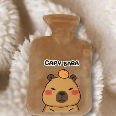 Bouillotte peluche-doudou bebe-peluche kawaii très apaisante-pour-bébé