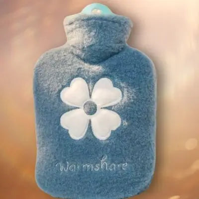 Bouillotte peluche stitch le trèfle bleu-détente ultime comme la peluche Disney stitch