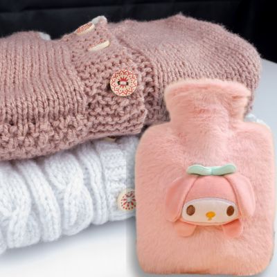 Bouillotte peluche avec un beau design innovant pour apaiser les enfants