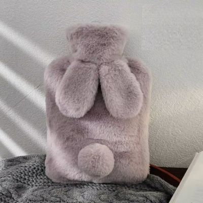 Bouillotte peluche le doudou lapin peluche kawaii rosée 