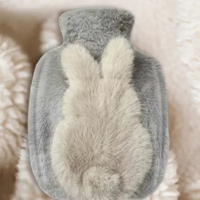 Bouillotte peluche le doudou lapin pour-relaxation des enfants