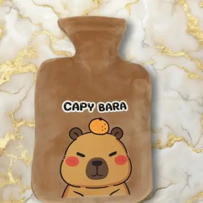 Bouillotte peluche-doudou bebe-peluche kawaii-contre-les-coliques-douloureuses