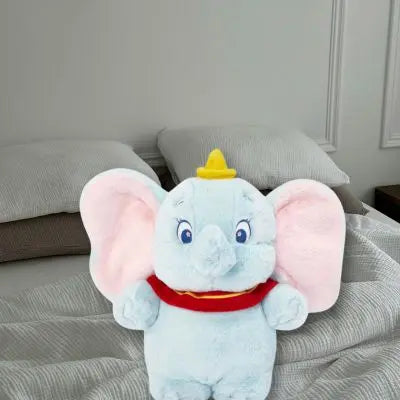 Bouillotte peluche Dumbo assis-au-lit-peluche Stitch peluche kawaii