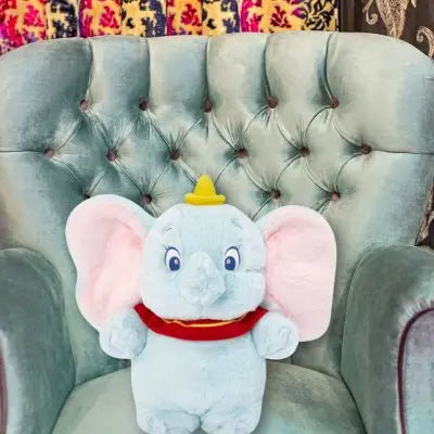 Bouillotte peluche Dumbo éléphant-assis-peluche Stitch peluche kawaii