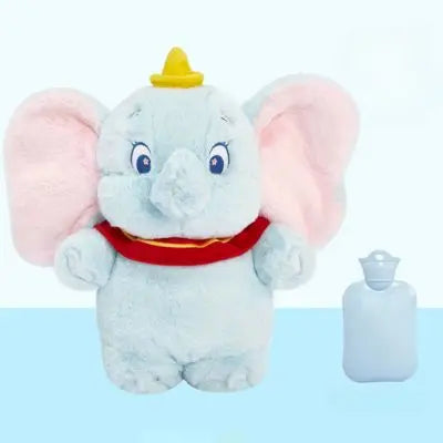 Bouillotte peluche-Dumbo-éléphant-doux-peluche Stitch peluche kawaii