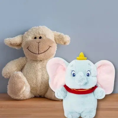 Bouillotte peluche Dumbo-éléphant-du-cirque-peluche Stitch peluche kawaii