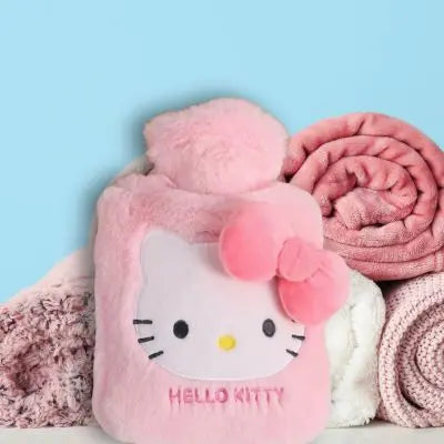 Bouillotte peluche Hello Kitty pour-bébé en tout temps peluche kawaii