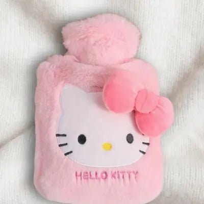Bouillotte peluche Hello Kitty-apaisante pour-crampes menstruelles peluche kawaii