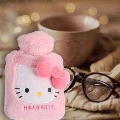 Bouillotte peluche Hello Kitty apaisante-pour-femmes une peluche kawaii