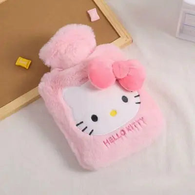 Bouillotte peluche Hello Kitty-apaisante-pour fille une peluche-kawaii