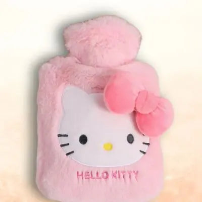 Bouillotte peluche Hello Kitty-douceur et chaleur peluche kawaii