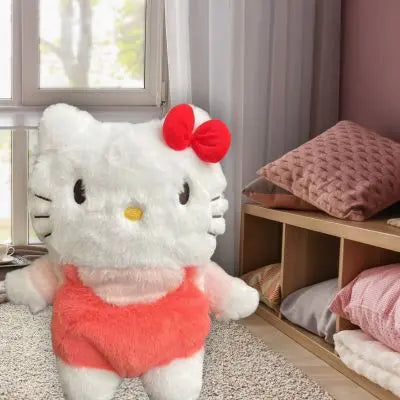 Bouillotte peluche hello-Kitty joyeuse la kawaii peluche Stitch