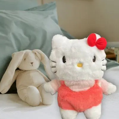 Bouillotte peluche hello Kitty peluche kawaii une peluche Stitch-douillette au berceau