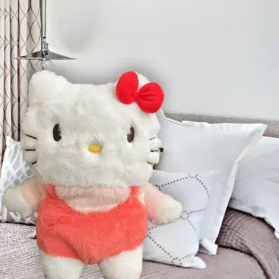 Bouillotte peluche hello-Kitty la peluche kawaii peluche Stitch sur oreillers