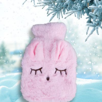 Bouillotte peluche idéale pour les douleurs et les engelures en hiver 