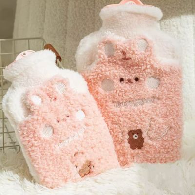 Bouillotte peluche kawaii très chaude et tendre, merveilleuse source de bonheur