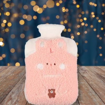 Bouillotte peluche la kawaii peluche trop mignonne chaleur et bonheur pour la famille