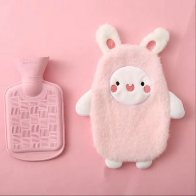 Bouillotte peluche le lapin peluche kawaii le beau-mignon-lapin