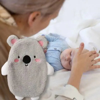 Bouillotte peluche la peluche kawaii-le Teddy bear-apaisant-la-fièvre