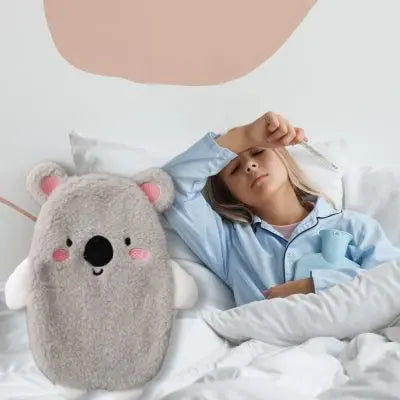 Bouillotte peluche-la peluche kawaii-le Teddy-ourson-gentil