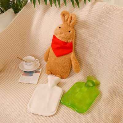 Bouillotte peluche le lapin kawaii qui aide au sommeil très apaisant et doux