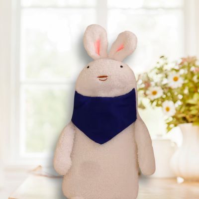 Bouillotte peluche le lapin kawaii le bien mignon et chaleureux et antalgique