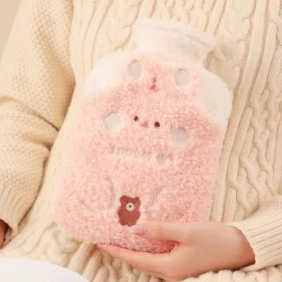 Bouillotte peluche kawaii tendre et merveilleux belle alternative chaleureuse