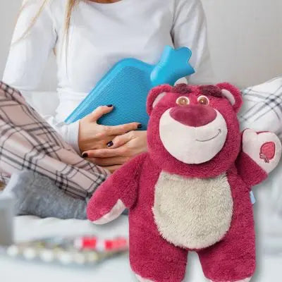 Bouillotte peluche lotso une brillante peluche Stitch-avec-fille