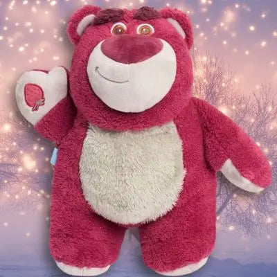Bouillotte peluche lotso-peluche stitch-heureuse peluche kawaii